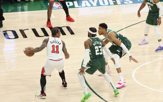 Milwaukee Bucks alleggeriscono i Chicago Bulls 116-100